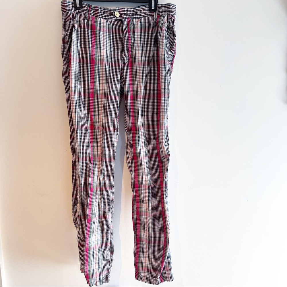 Benson NYC Plaid Pants